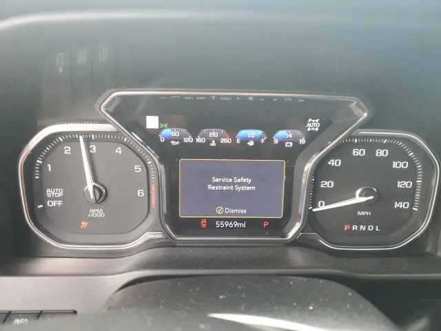 2019 GMC SIERRA K1500 DENALI  