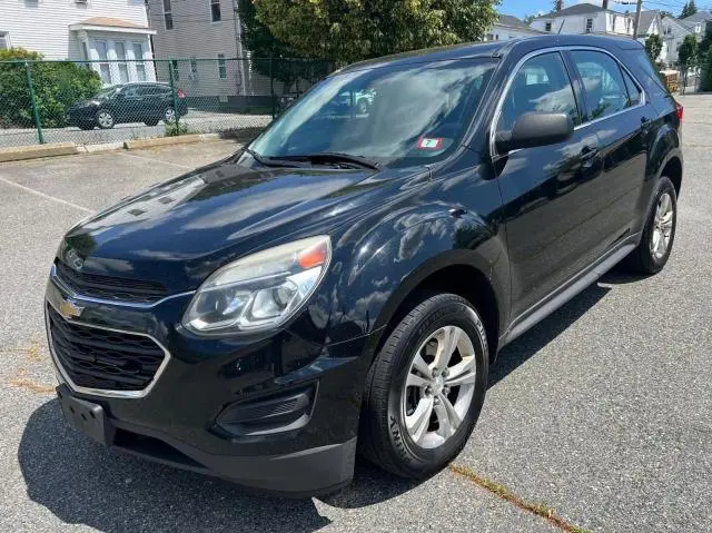 2017 CHEVROLET EQUINOX LS  