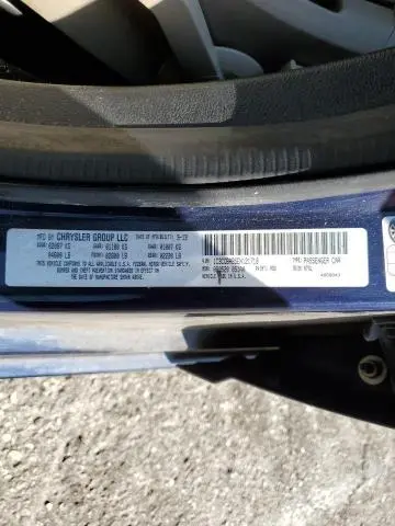 2014 CHRYSLER 200 LX  