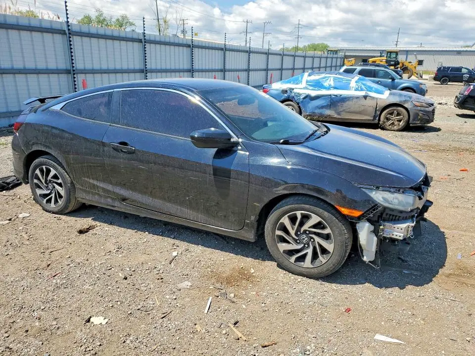 2018 HONDA CIVIC LX  