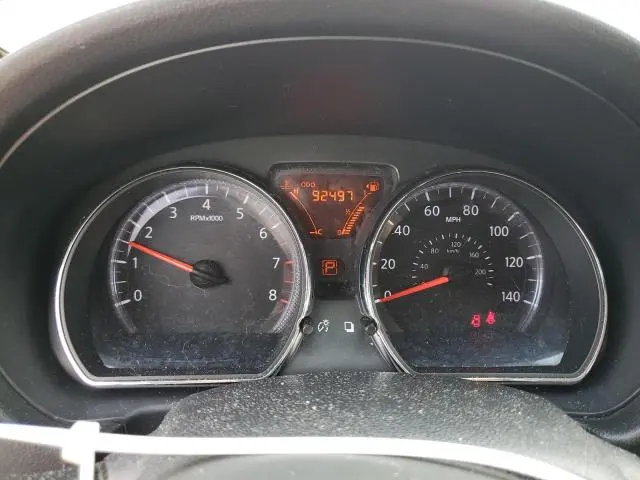 2013 NISSAN VERSA S  