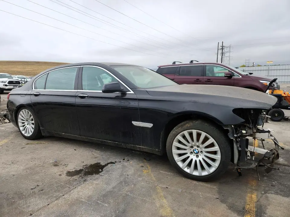 2012 BMW 750 LXI  