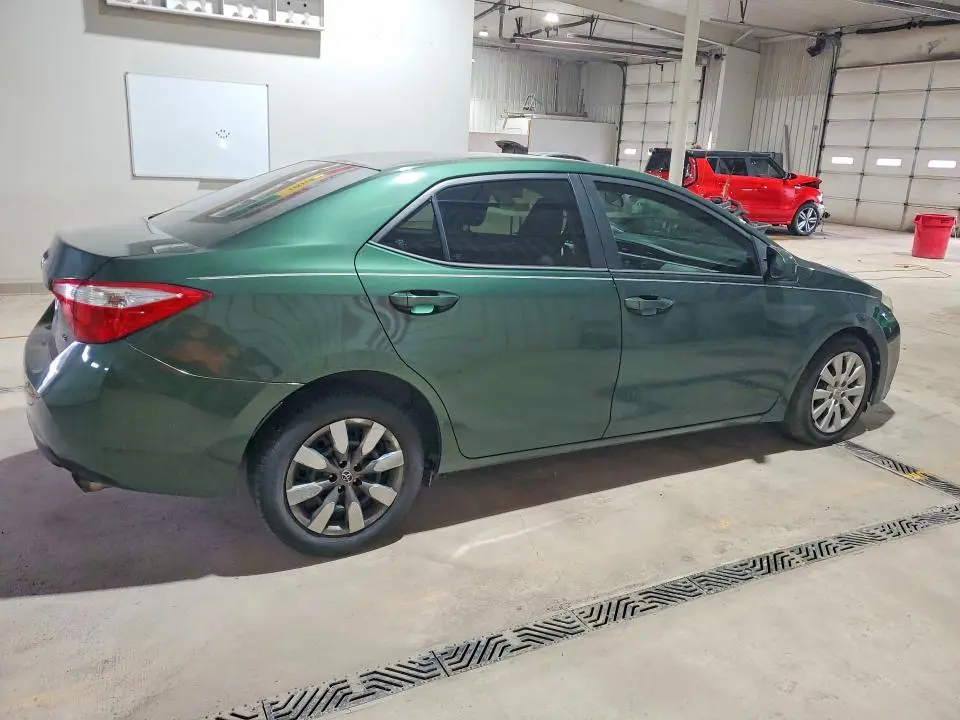 2015 TOYOTA COROLLA LE  