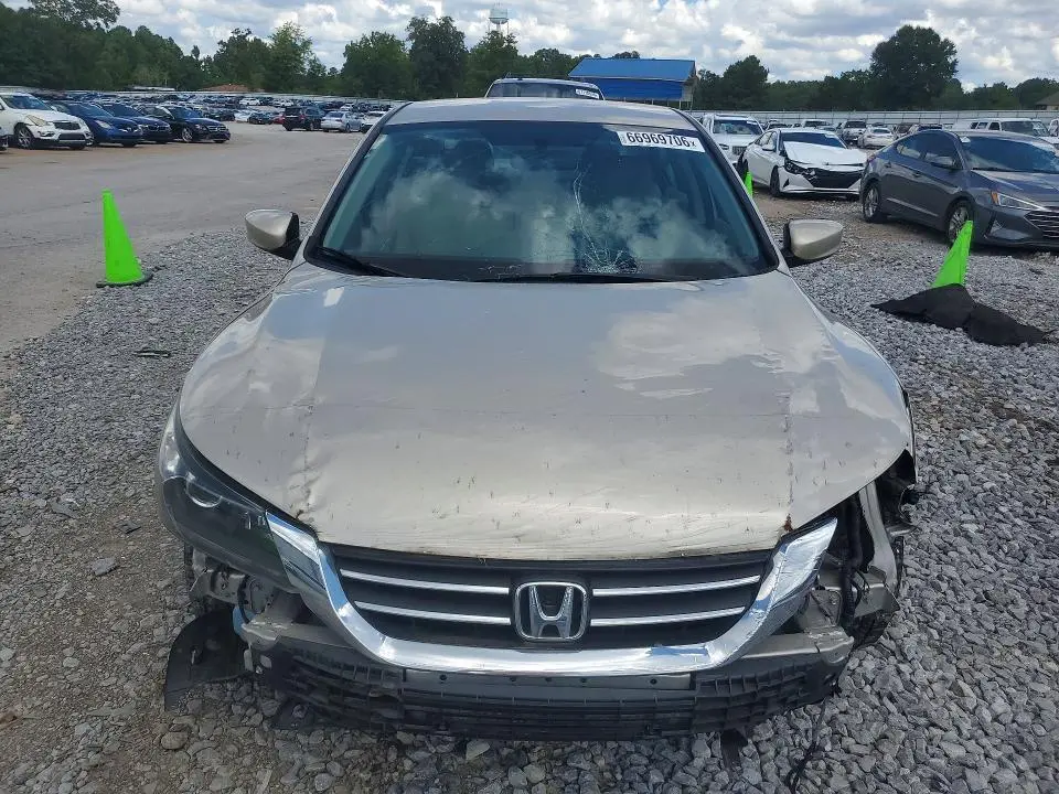 2015 HONDA ACCORD LX  