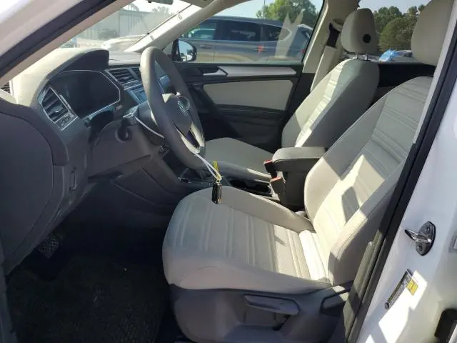 2022 VOLKSWAGEN TIGUAN S  