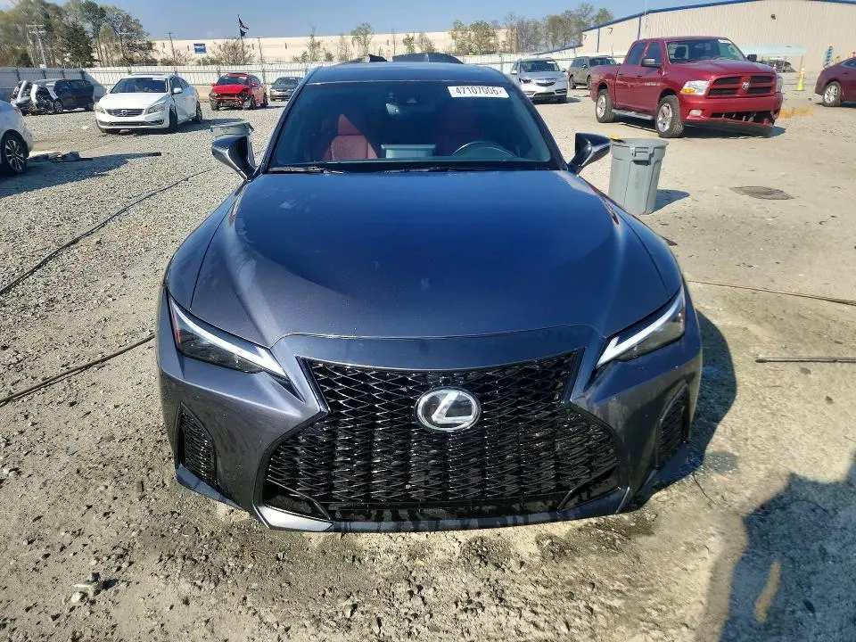 2021 LEXUS IS 350 F SPORT  