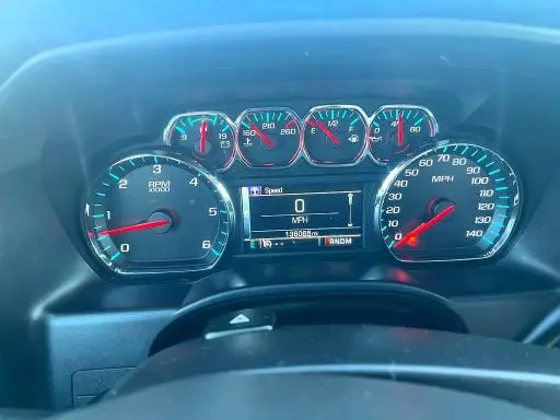2016 CHEVROLET SILVERADO K1500 LT  