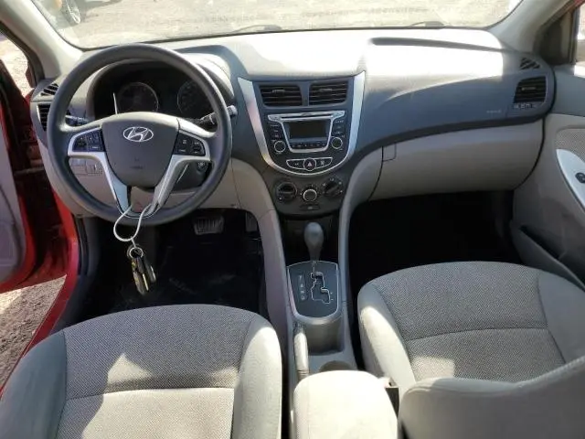 2012 HYUNDAI ACCENT GLS  