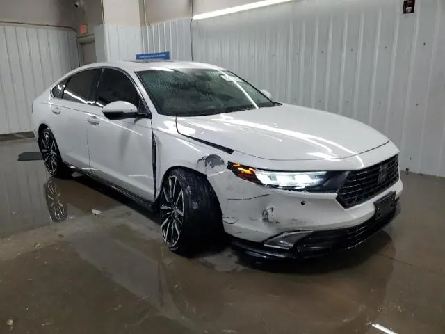 2024 HONDA ACCORD TOURING HYBRID  