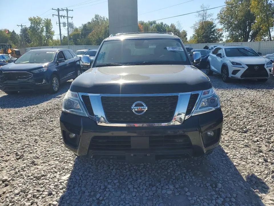 2017 NISSAN ARMADA PLATINUM  