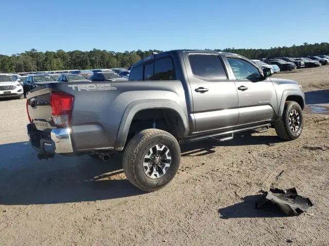 2016 TOYOTA TACOMA DOUBLE CAB  