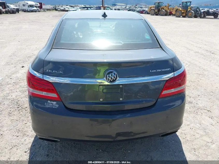 2016 BUICK LACROSSE PREMIUM I