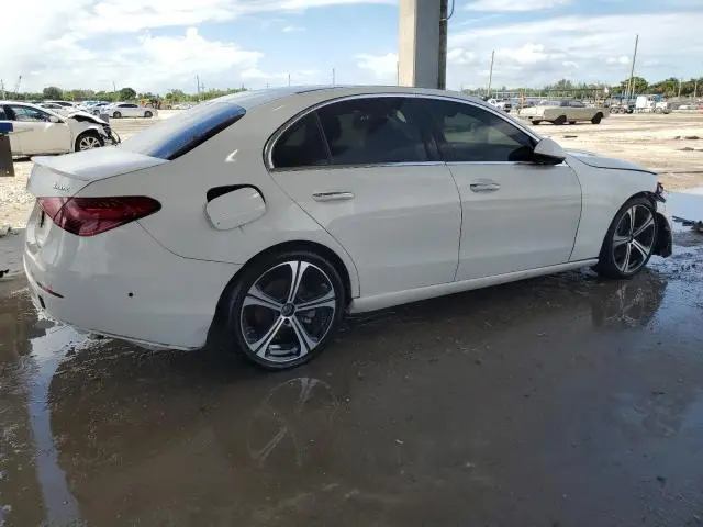 2022 MERCEDES-BENZ C 300 4MATIC  