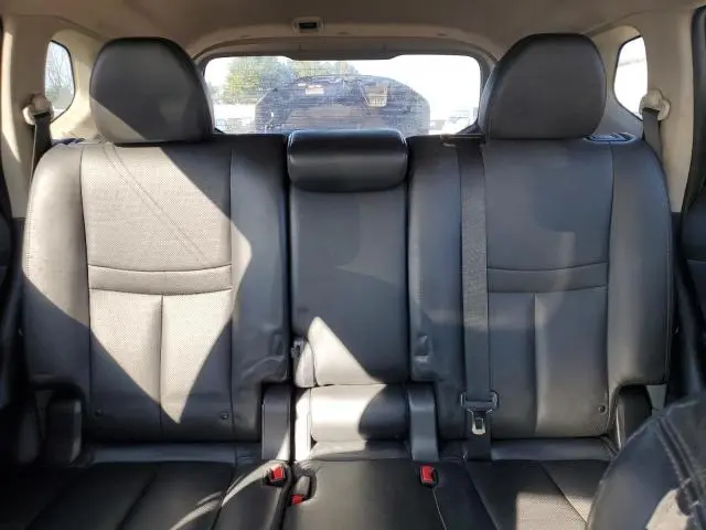 2015 NISSAN ROGUE S  
