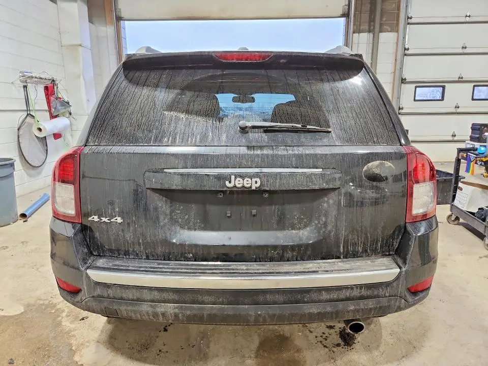 2017 JEEP COMPASS LATITUDE  