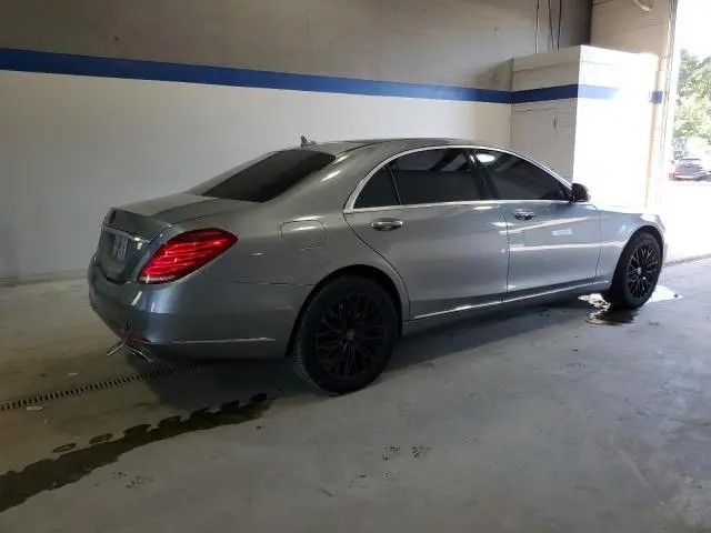 2014 MERCEDES-BENZ S 550  