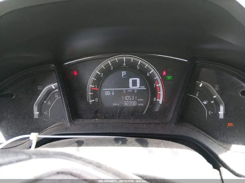 2016 HONDA CIVIC LX