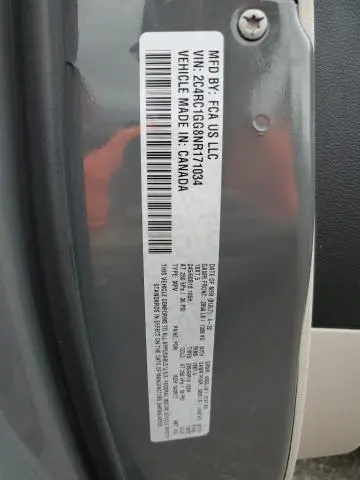2022 CHRYSLER PACIFICA LIMITED