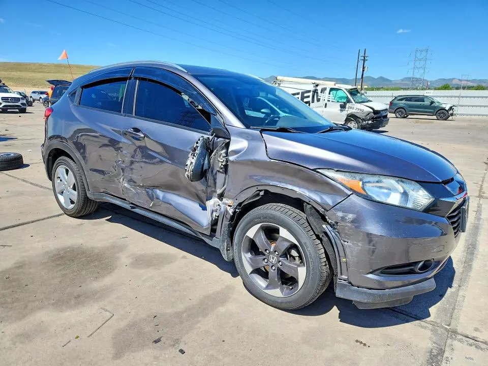2018 HONDA HR-V EXL  