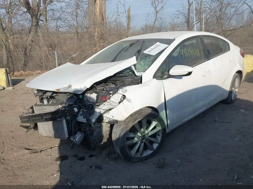2018 KIA FORTE LX