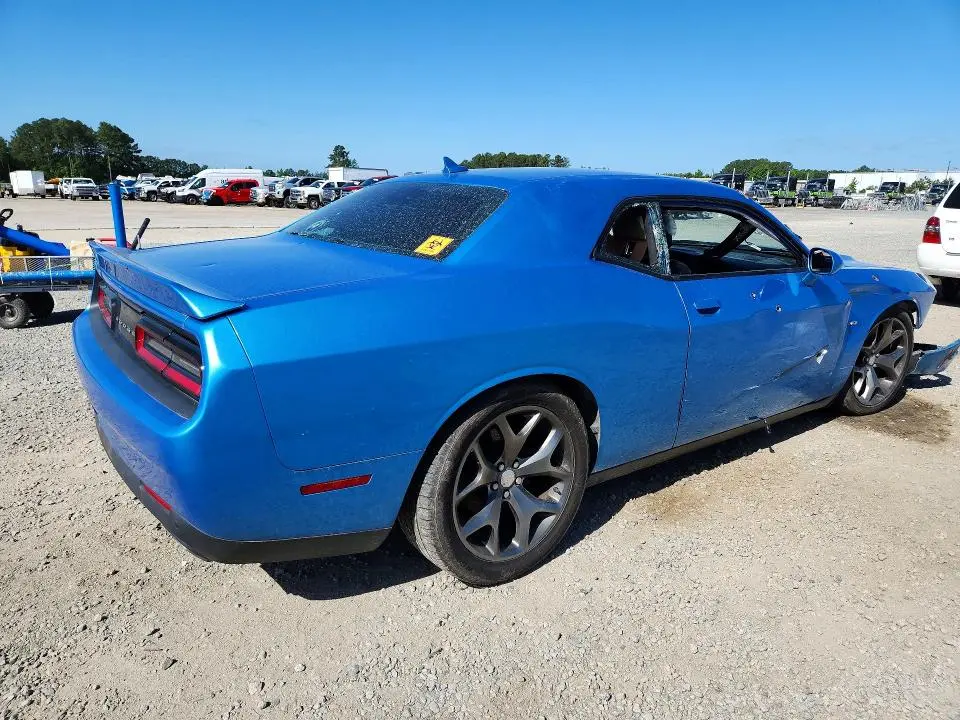 2015 DODGE CHALLENGER SXT PLUS  