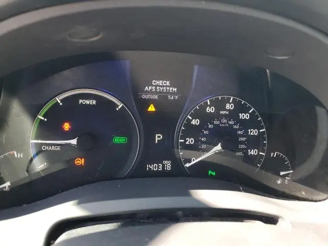 2010 LEXUS RX 450H