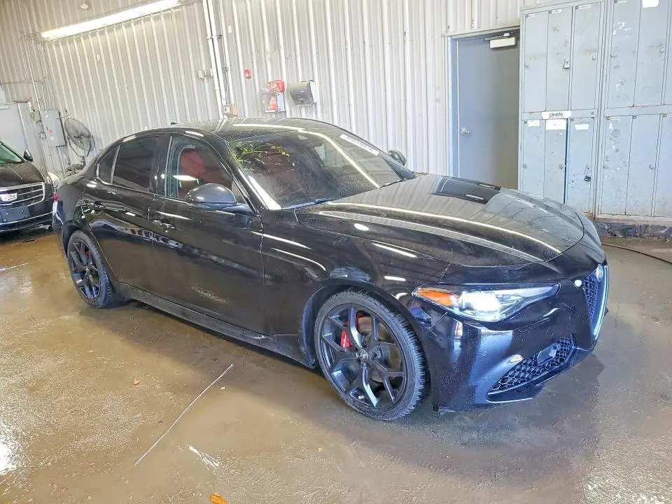 2020 ALFA ROMEO GIULIA   
