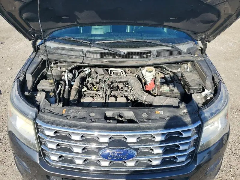 2017 FORD EXPLORER LIMITED  
