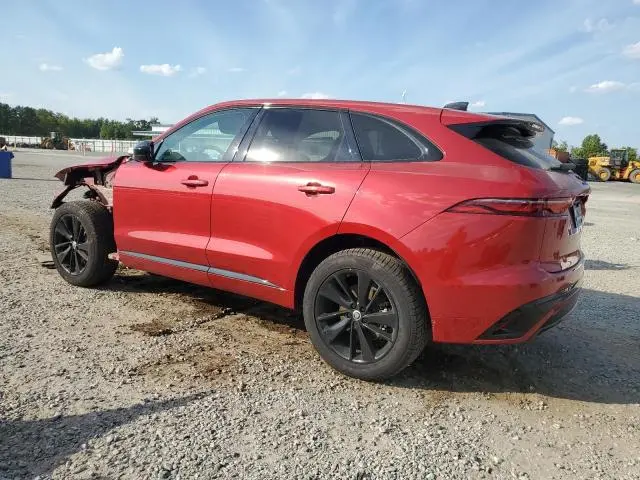 2025 JAGUAR F-PACE R-DYNAMIC S  
