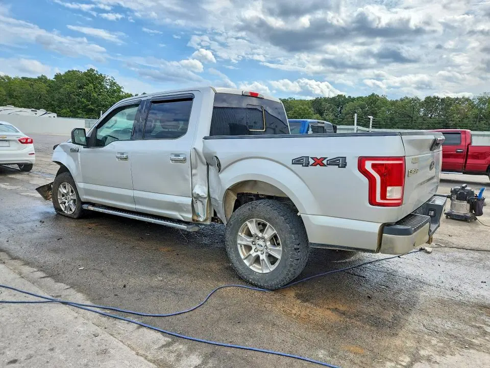 2017 FORD F150 SUPERCREW  