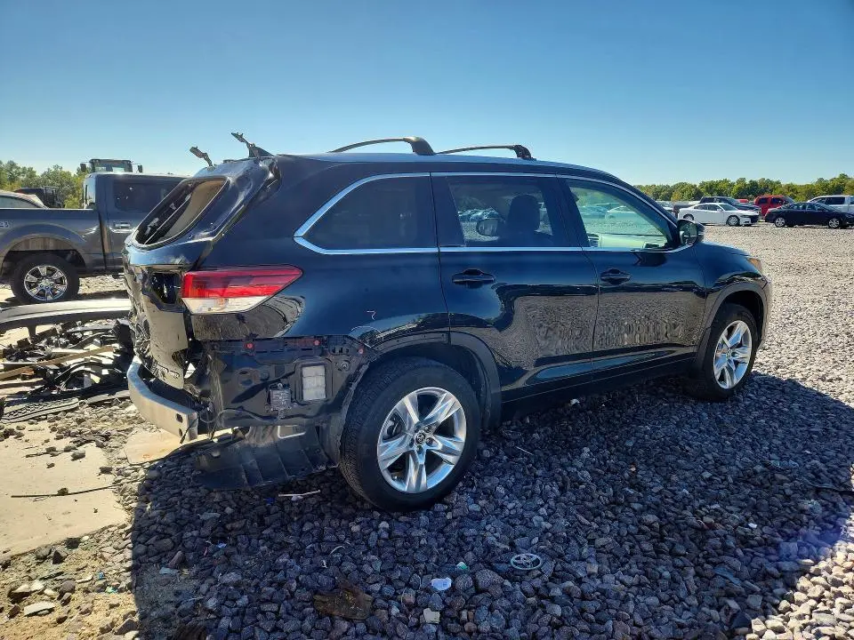 2019 TOYOTA HIGHLANDER LIMITED  