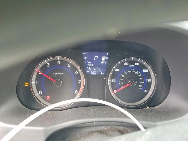 2012 HYUNDAI ACCENT GLS  