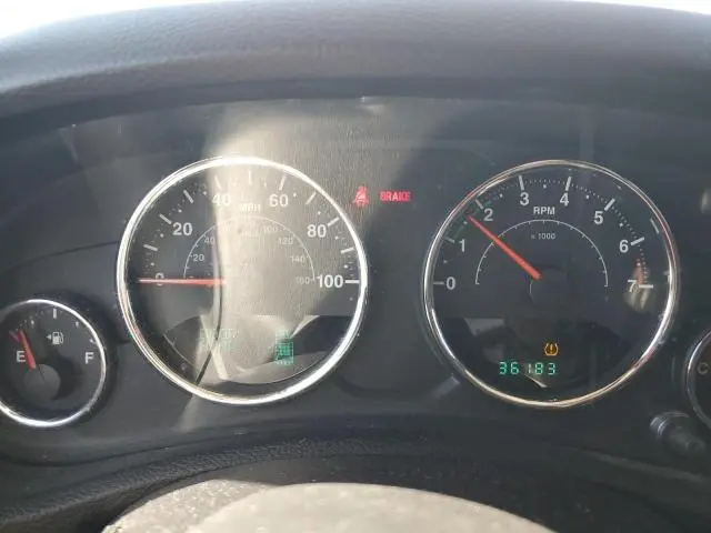 2012 JEEP WRANGLER SPORT  