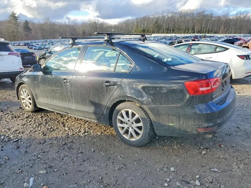 2015 VOLKSWAGEN JETTA SE  