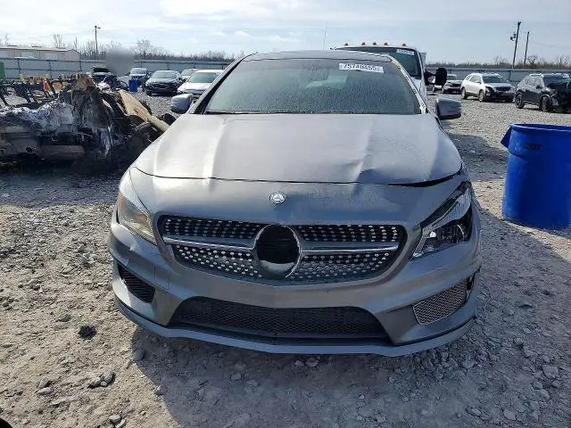 2014 MERCEDES-BENZ CLA 250 4MATIC  