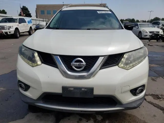 2015 NISSAN ROGUE S  