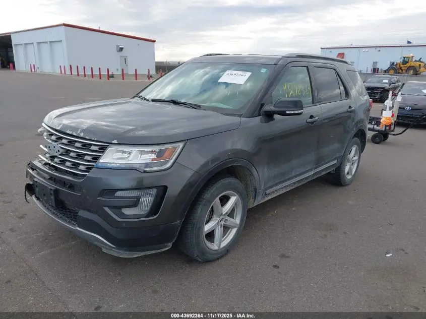 2017 FORD EXPLORER XLT