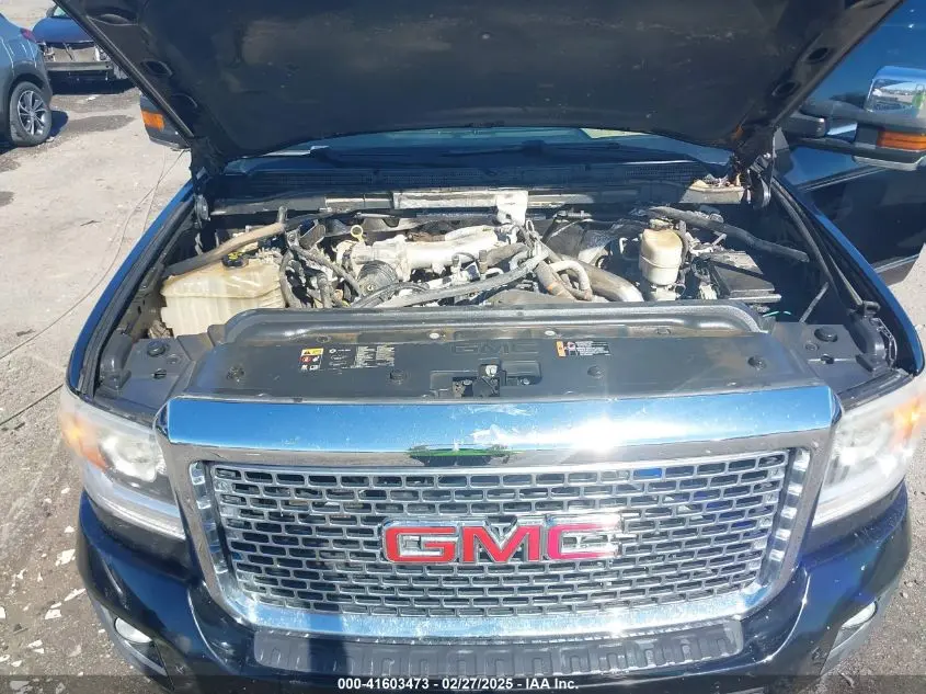2015 GMC SIERRA 2500HD DENALI