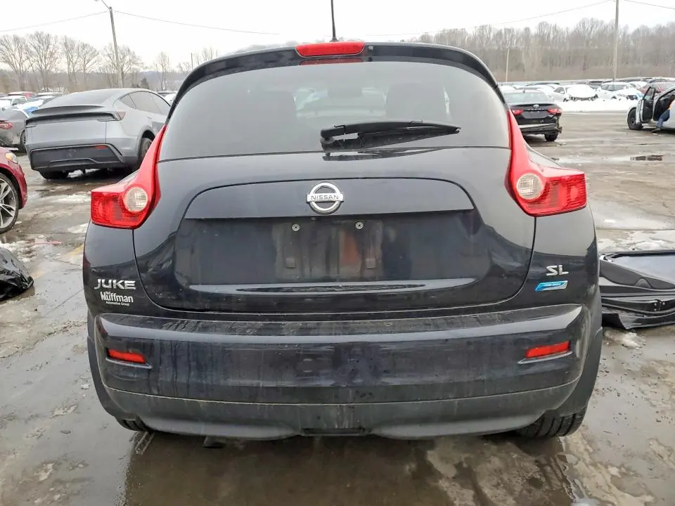 2014 NISSAN JUKE SL  