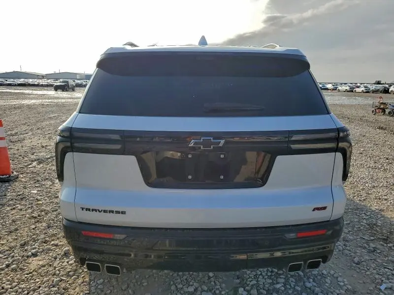 2024 CHEVROLET TRAVERSE RS  