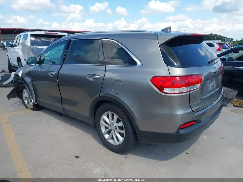 2016 KIA SORENTO 3.3L LX