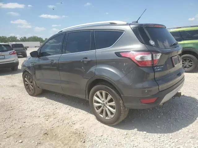 2017 FORD ESCAPE TITANIUM  