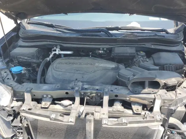 2017 HONDA PILOT EXL  