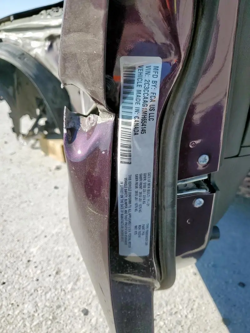 2021 CHRYSLER 300 TOURING  