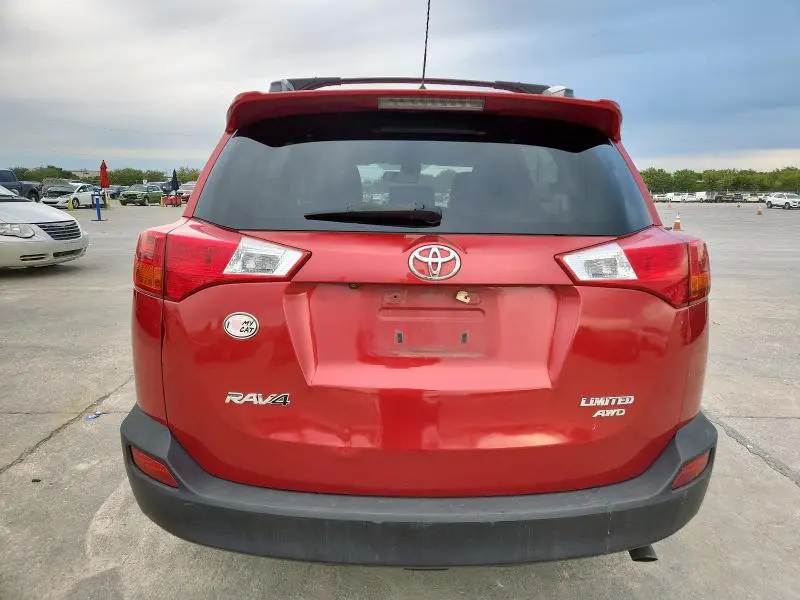 2015 TOYOTA RAV4 LIMITED  