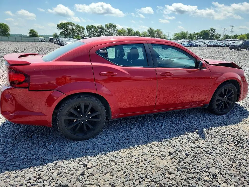 2013 DODGE AVENGER SXT  