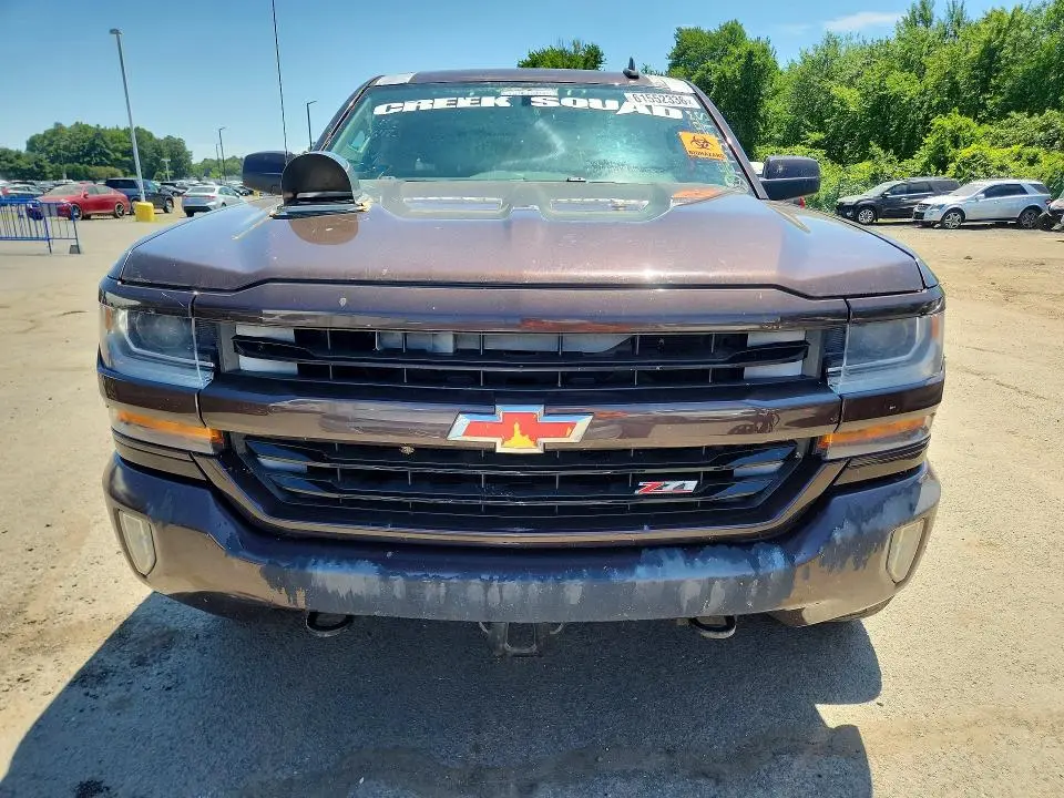 2016 CHEVROLET SILVERADO K1500 LT  