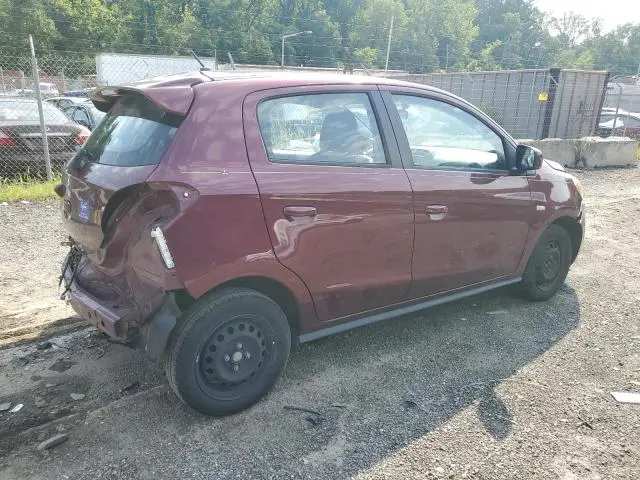 2020 MITSUBISHI MIRAGE ES  
