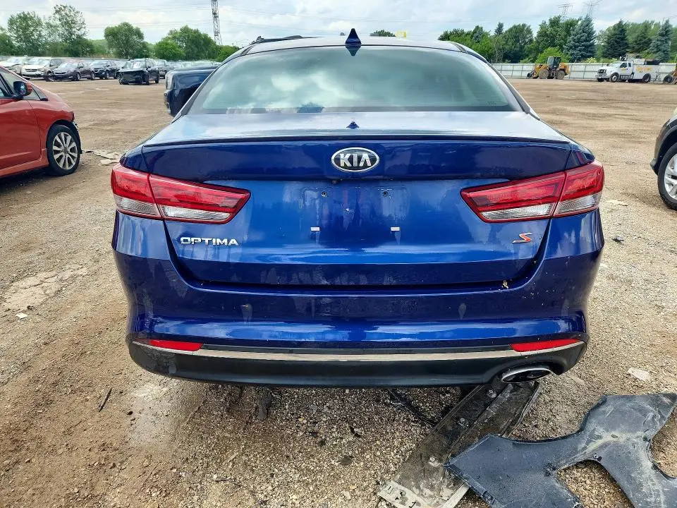 2018 KIA OPTIMA S  