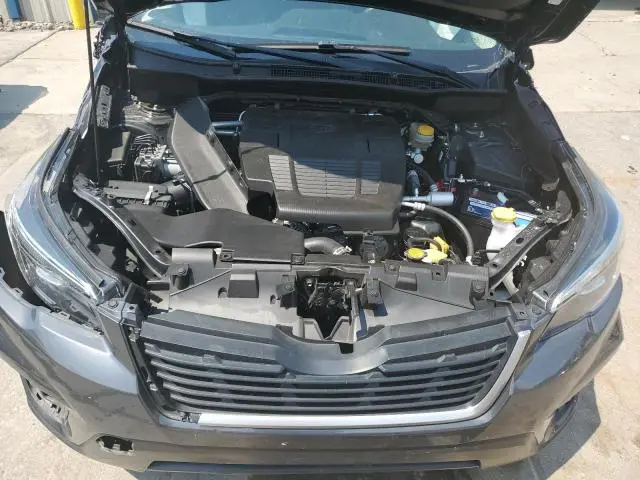 2020 SUBARU FORESTER   